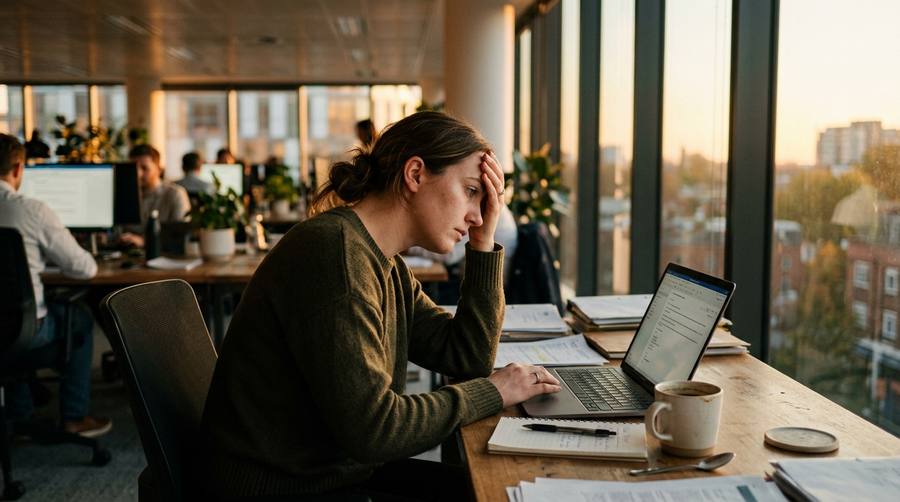 Afternoon energy slump — the 3pm cortisol crash