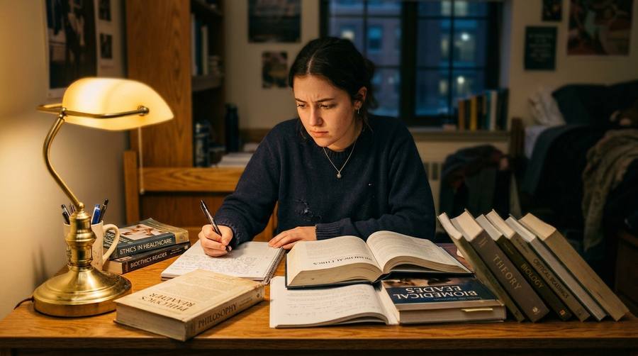 Deep focus at work — cognitive performance and concentration