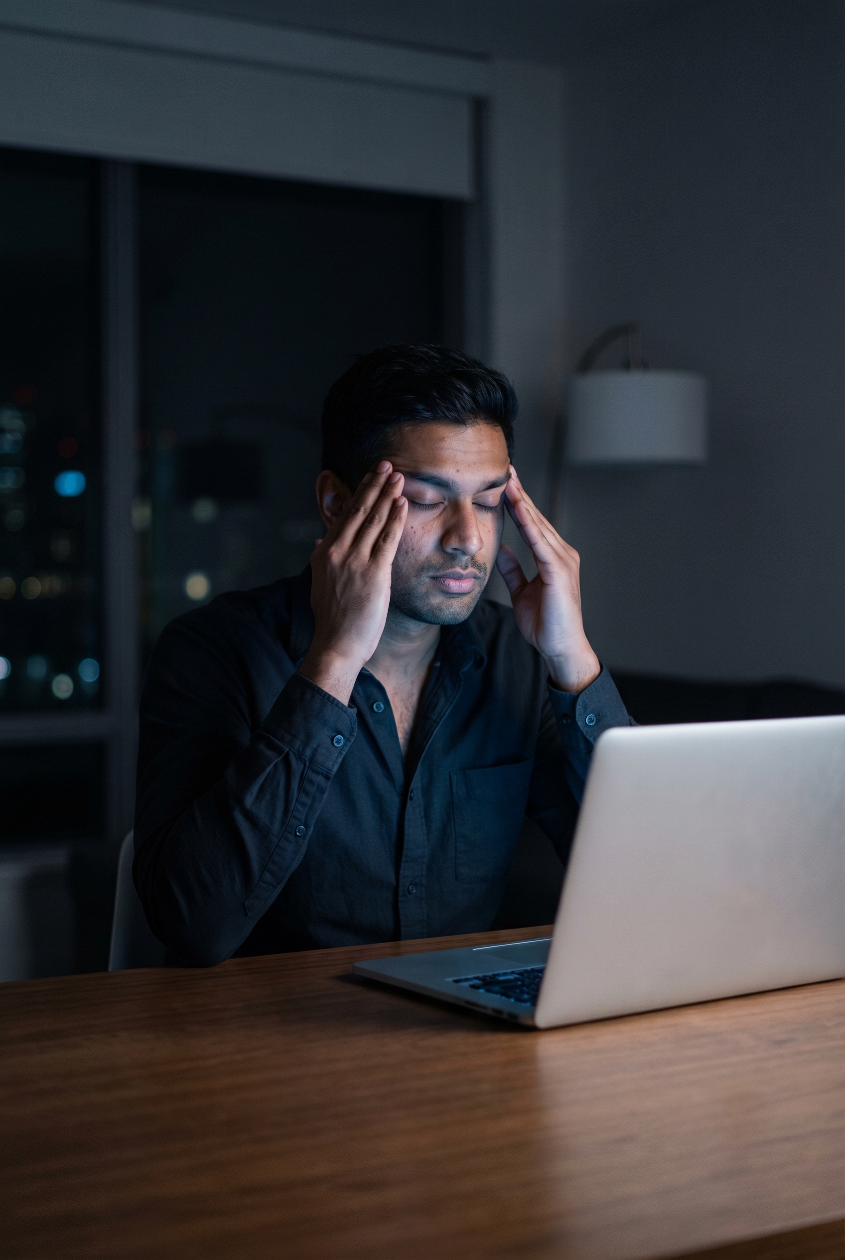 Professional managing cognitive fatigue