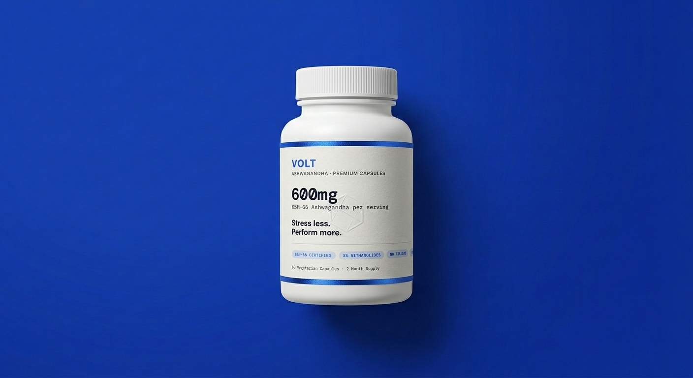 Volt Culture Ashwagandha — 500mg capsules