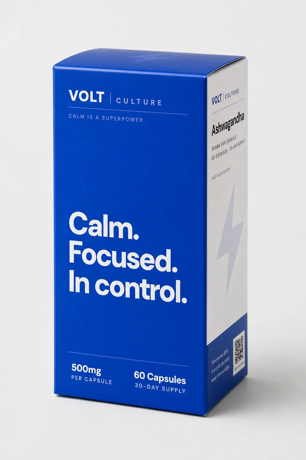 Volt Culture box — GMP certified, EU Organic, Ayurveda Dept. approved